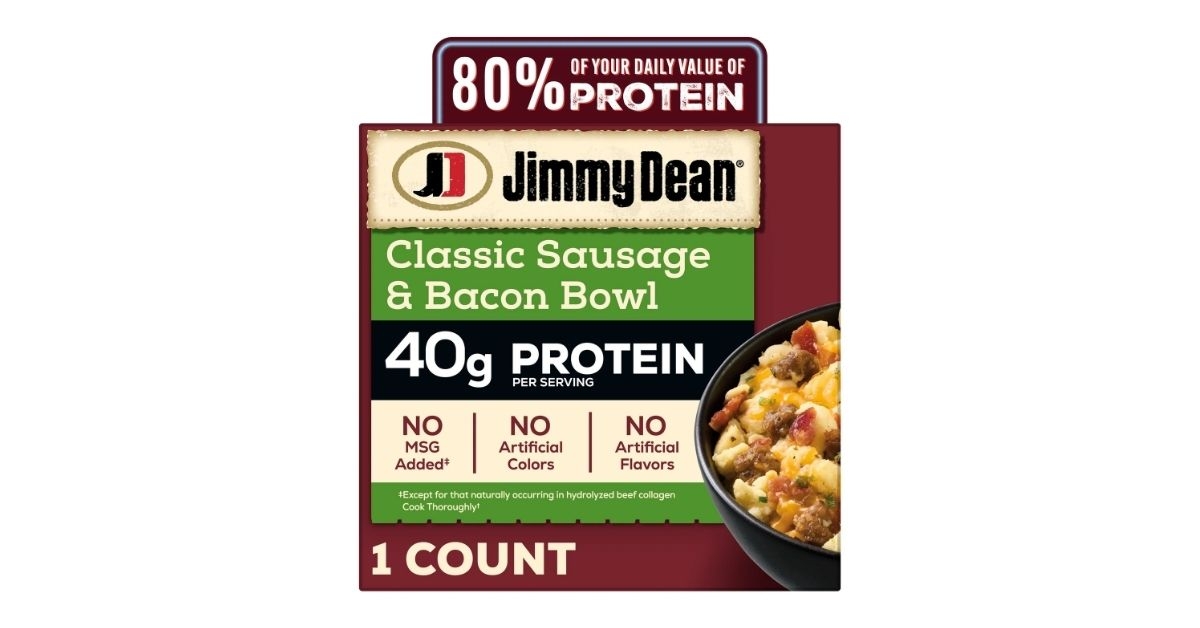 protein breakfast bowl