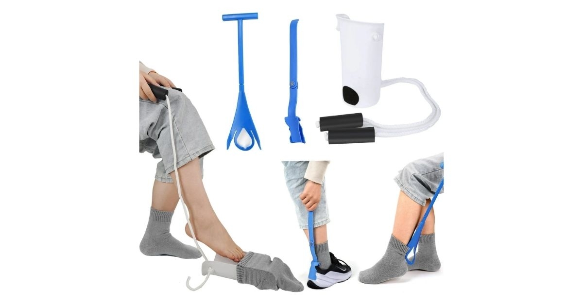 sock aid device