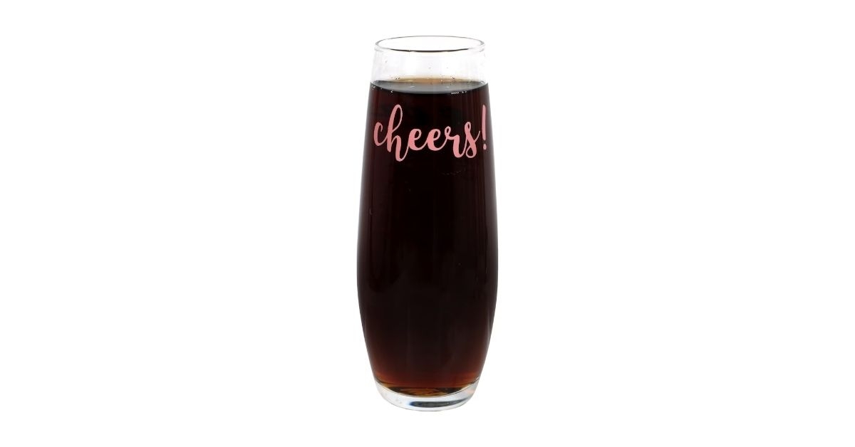 stemless flutes