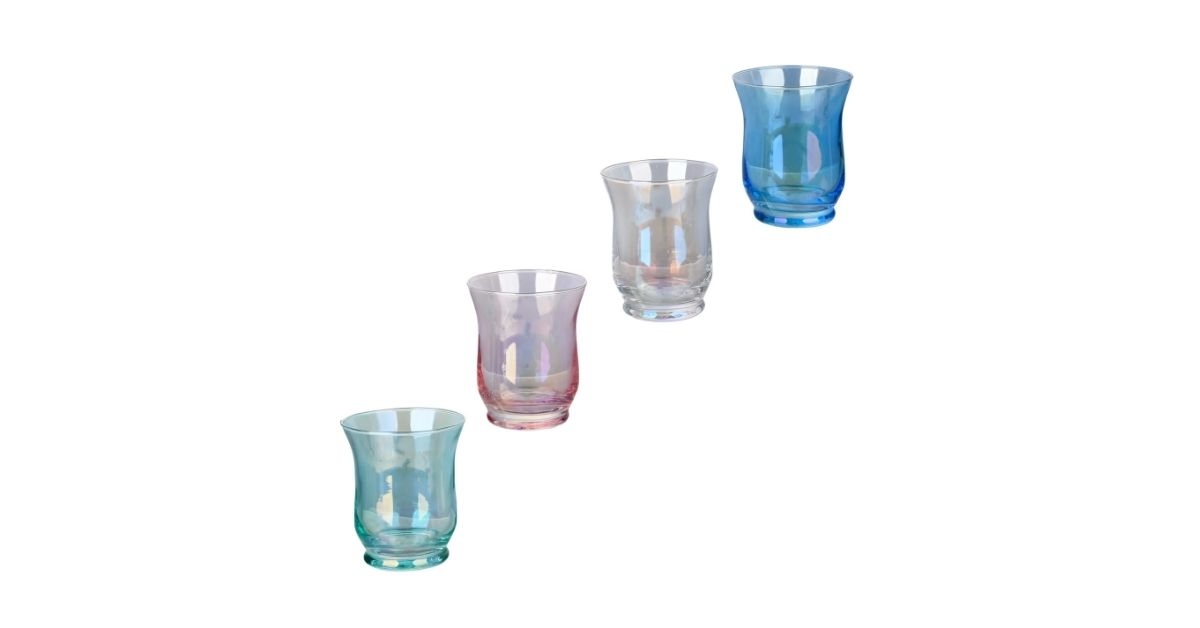 hurricane glass candle holder
