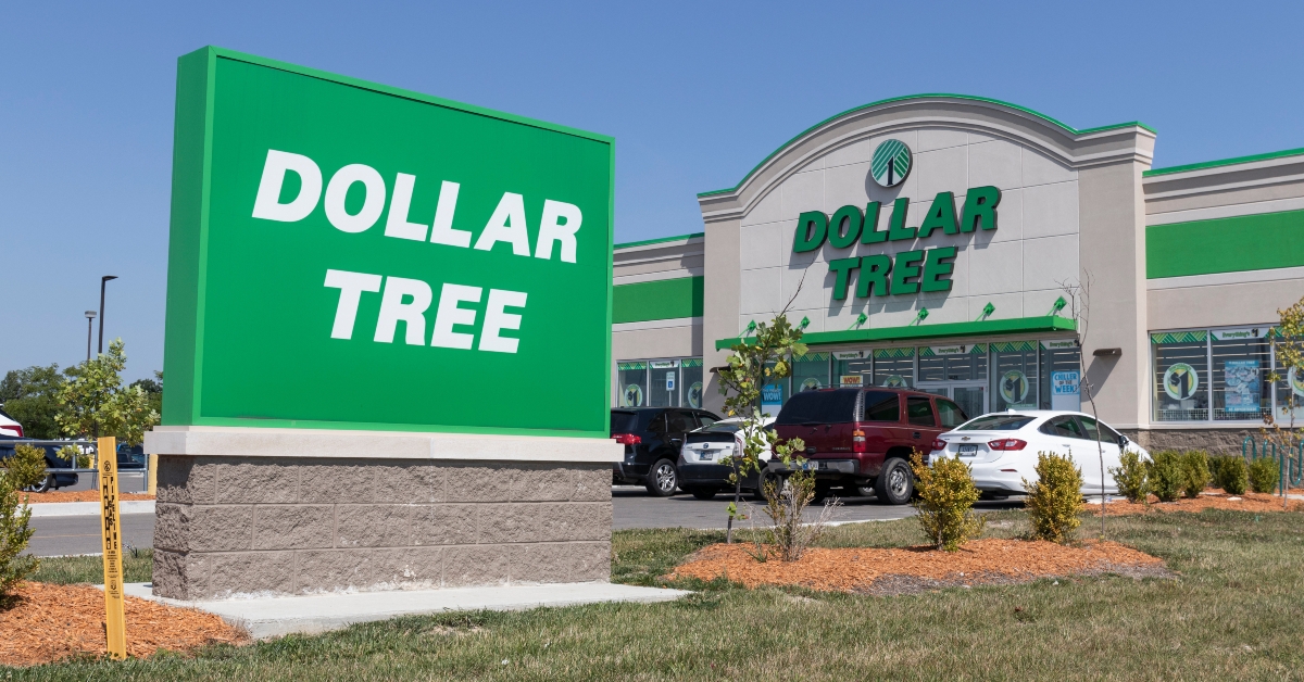 dollar tree discount store