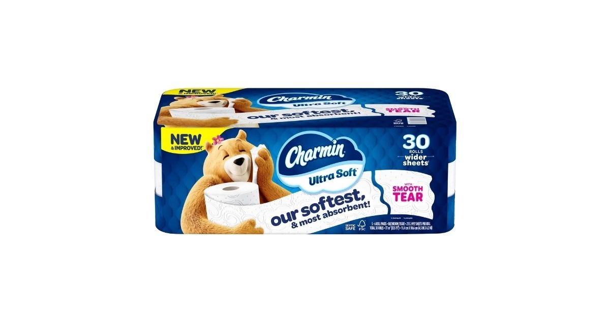 ultra soft bath tissue