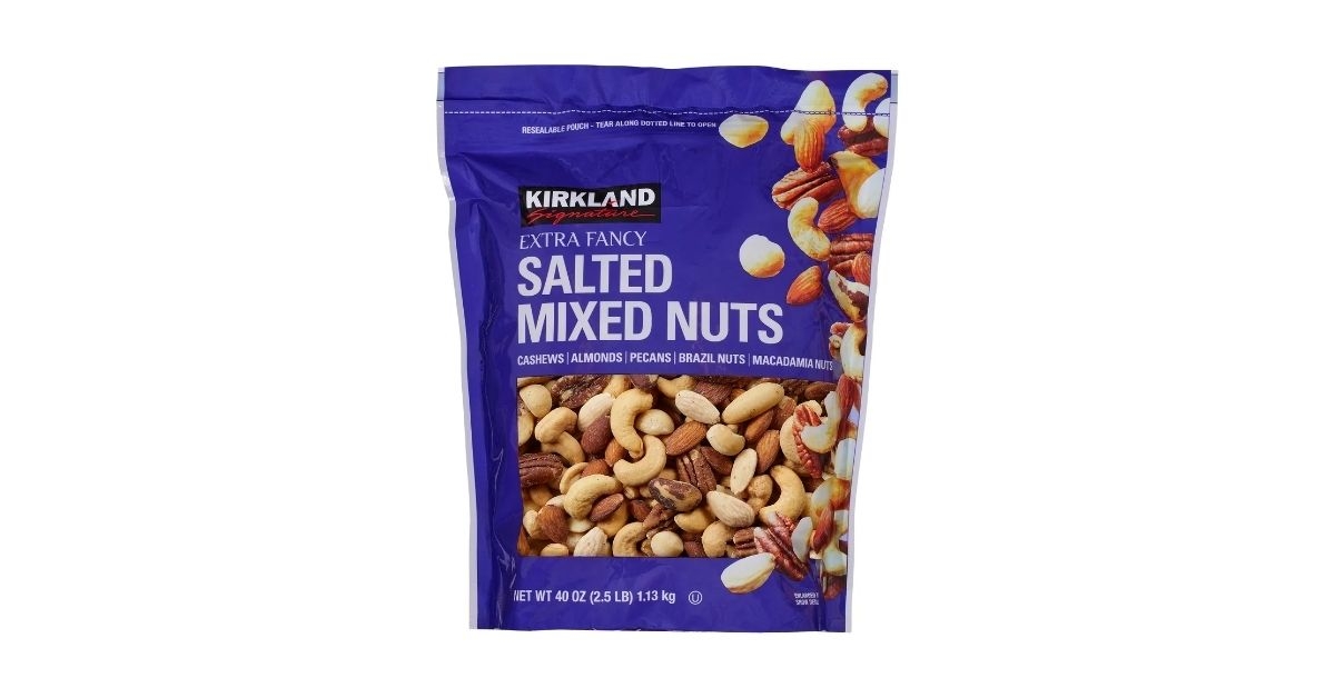 extra fancy mixed nuts