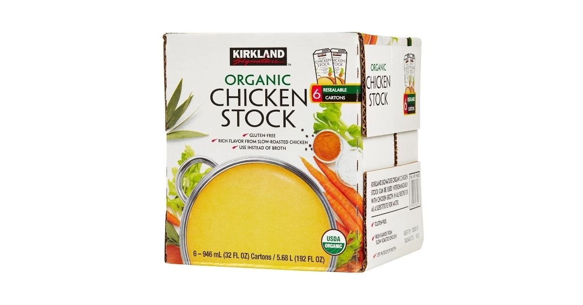 organic chicken stock