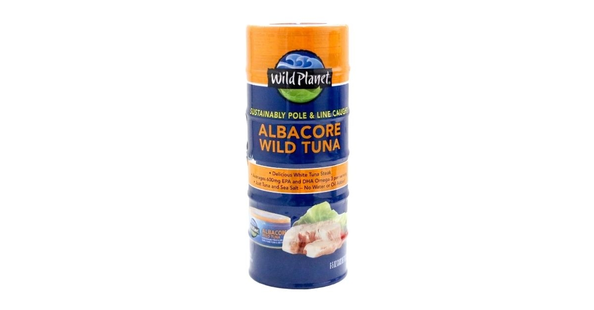 albacore wild tuna