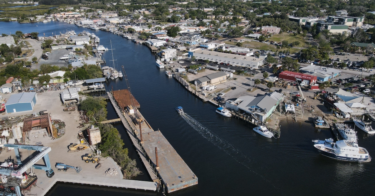 beautiful tarpon springs florida
