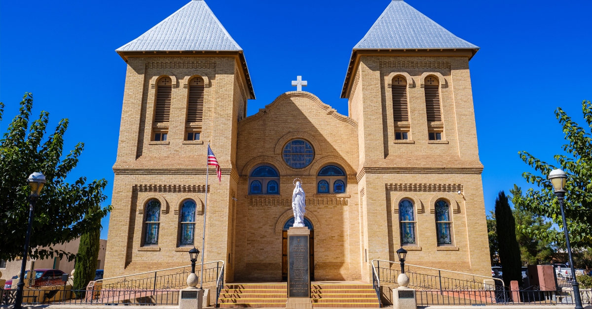 basilica of san albino in las cruces