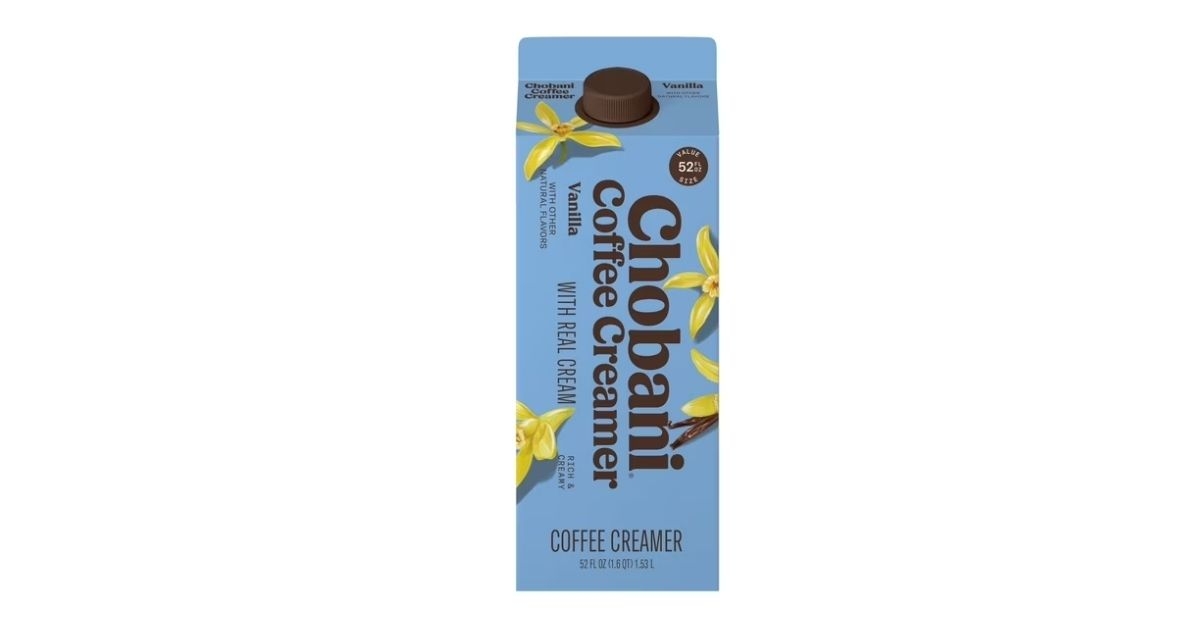 chobani dairy coffee creamer