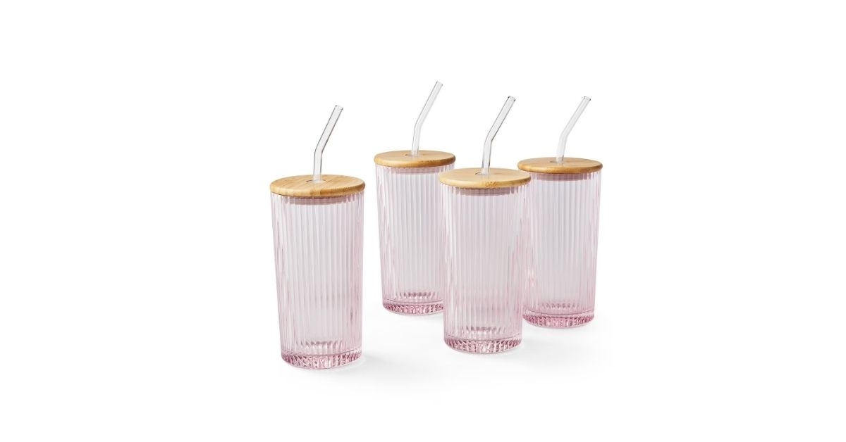 glass tumblers