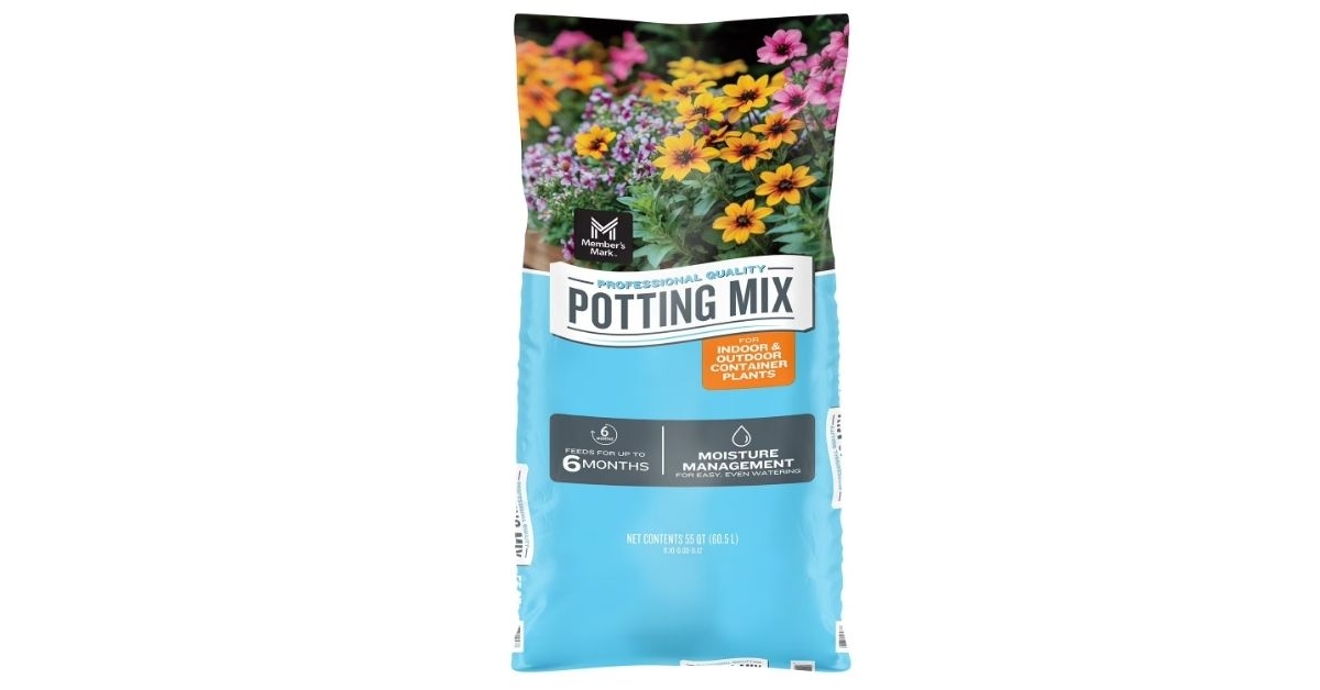 potting mix planting soil
