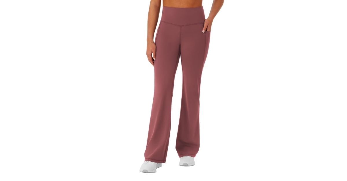 womens flare yoga pant