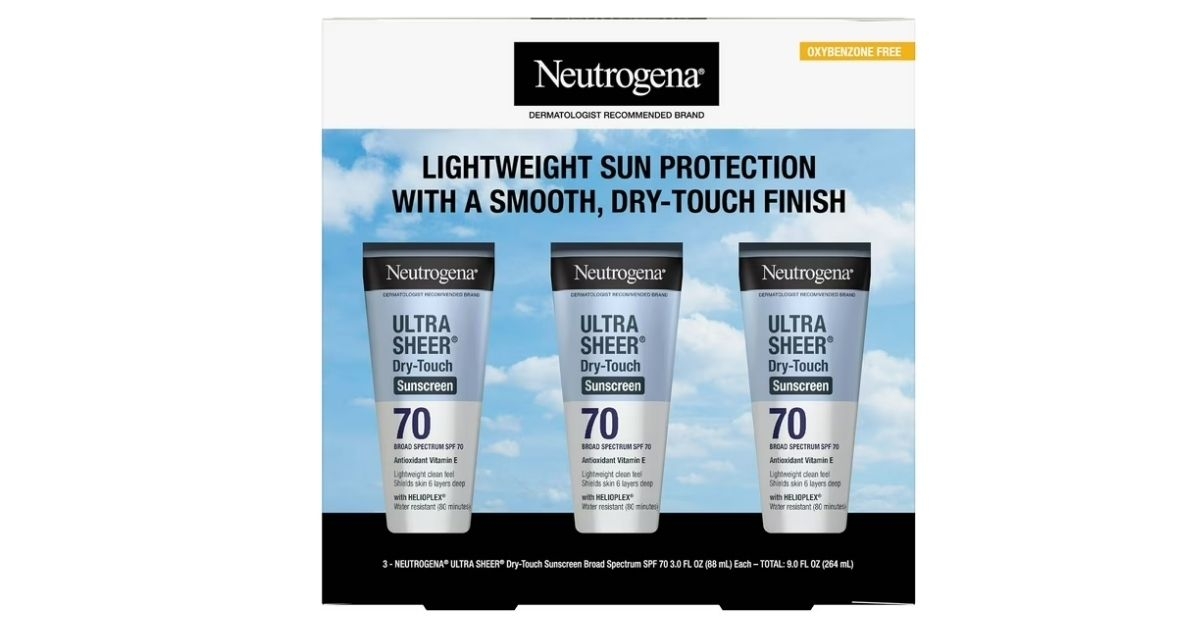 sunscreen lotion