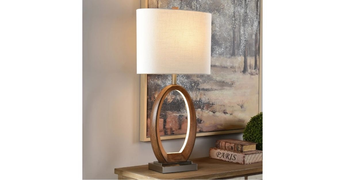 auroral led table lamp