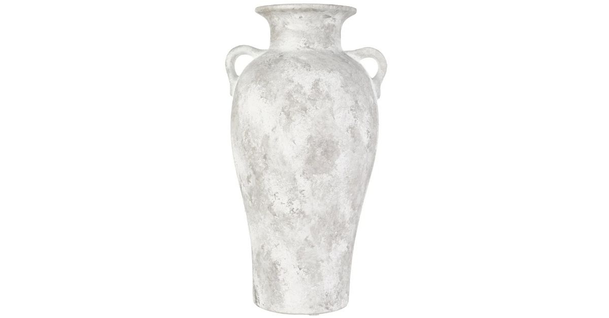 elements rustic ceramic vase amphora