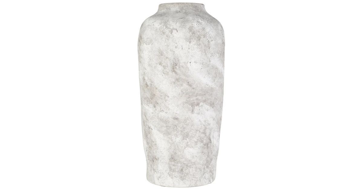 rustic ceramic vase estate