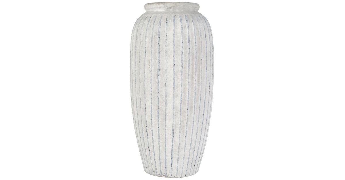 rustic ceramic vase temple