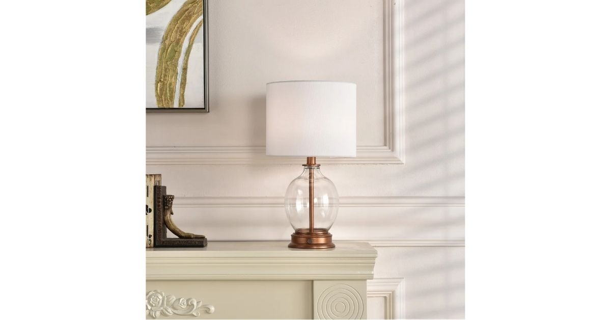 cordless rechargeable table lamp