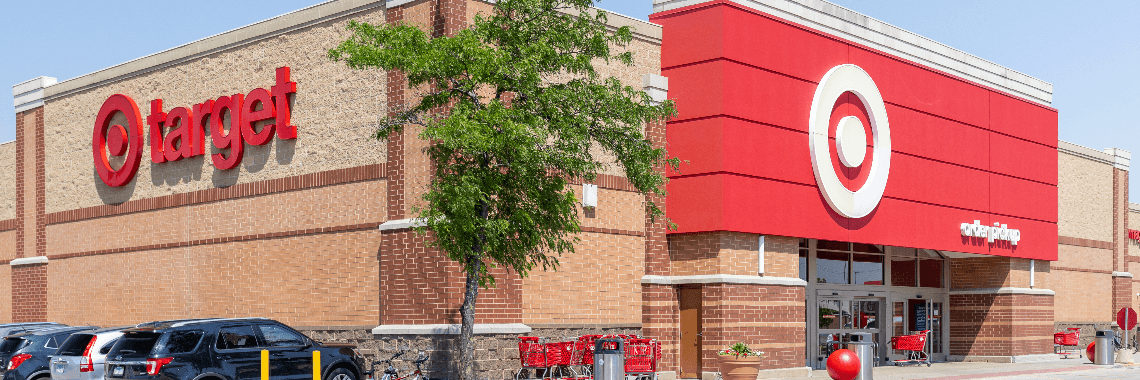 Target exterior store