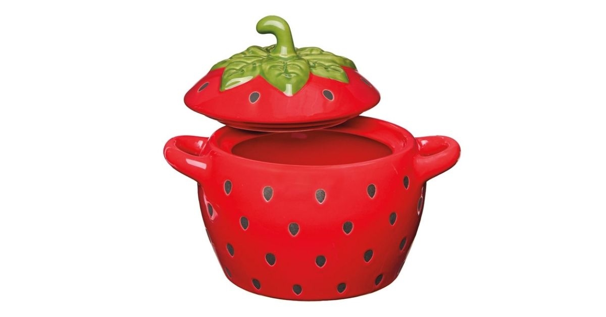 crofton fruit ceramic bakers