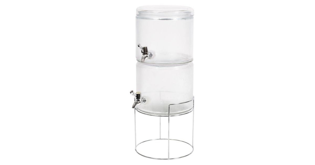 glass beverage dispenser