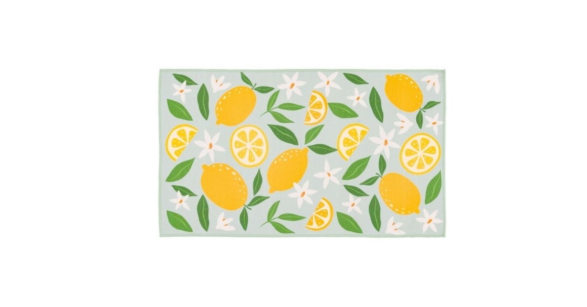 washable kitchen mat