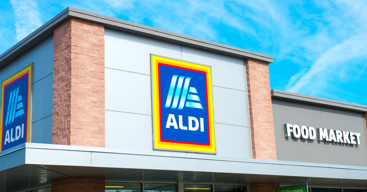  discount retail outlet grocery store Aldi