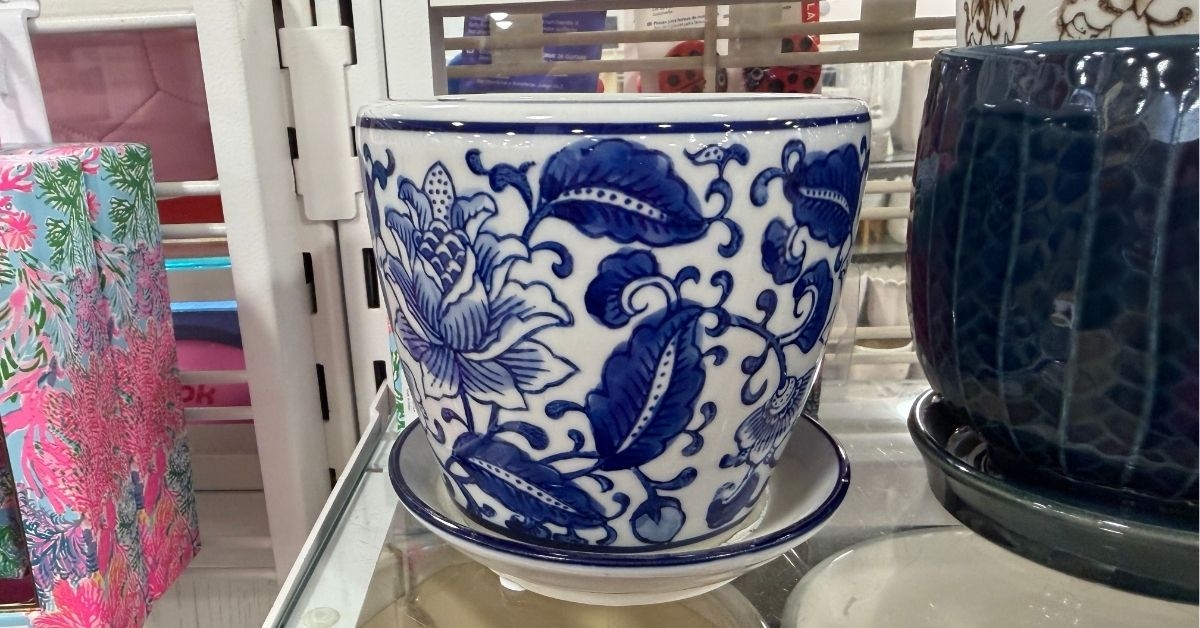 ceramic planter pot