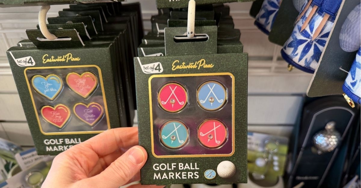 eastwood pines golf ball markers