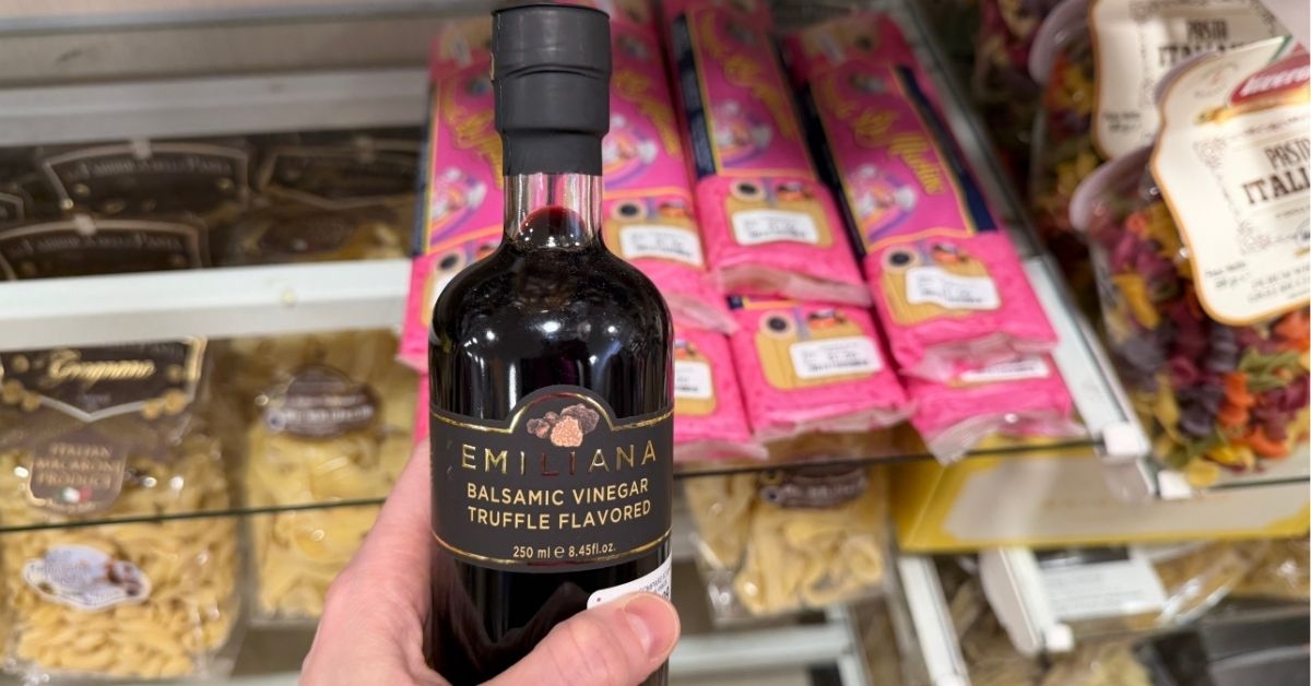 emiliana truffle flavored balsamic vinegar