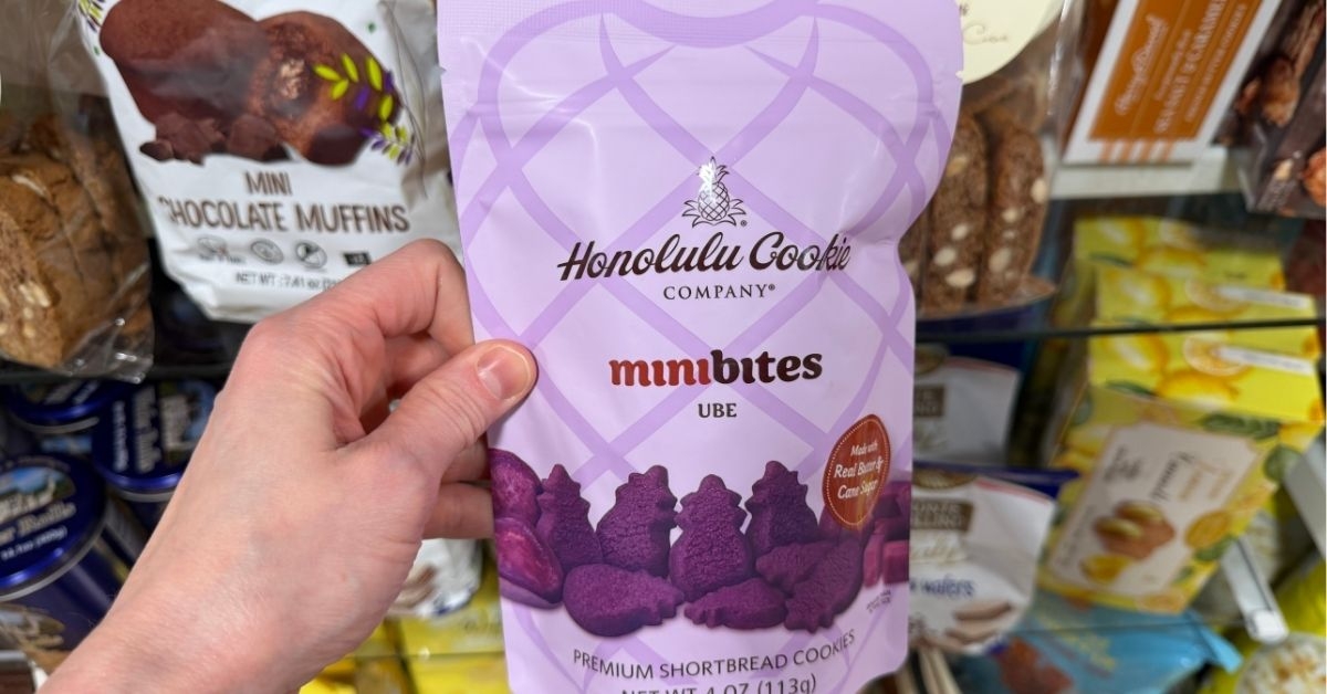 cookie company ube mini bites