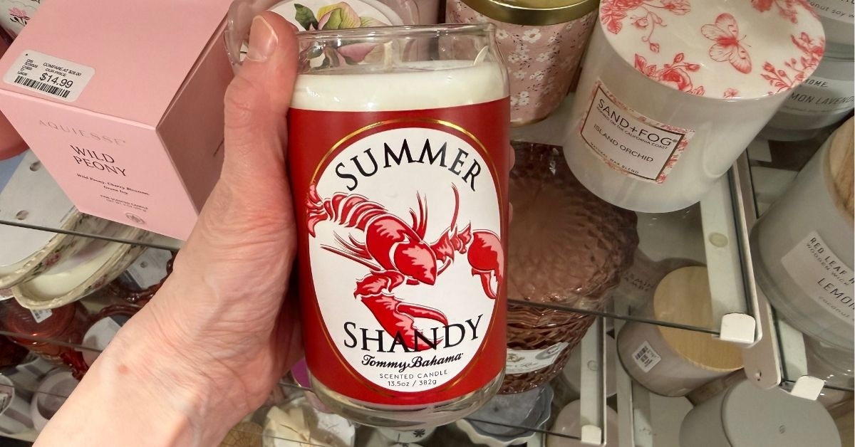 tommy bahama summer shandy candle