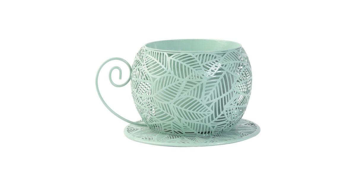 tea cup planter