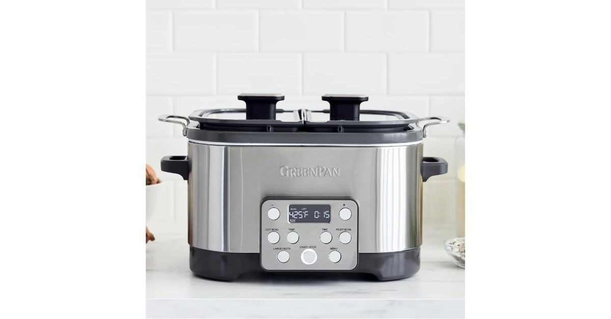 split pot slow cooker