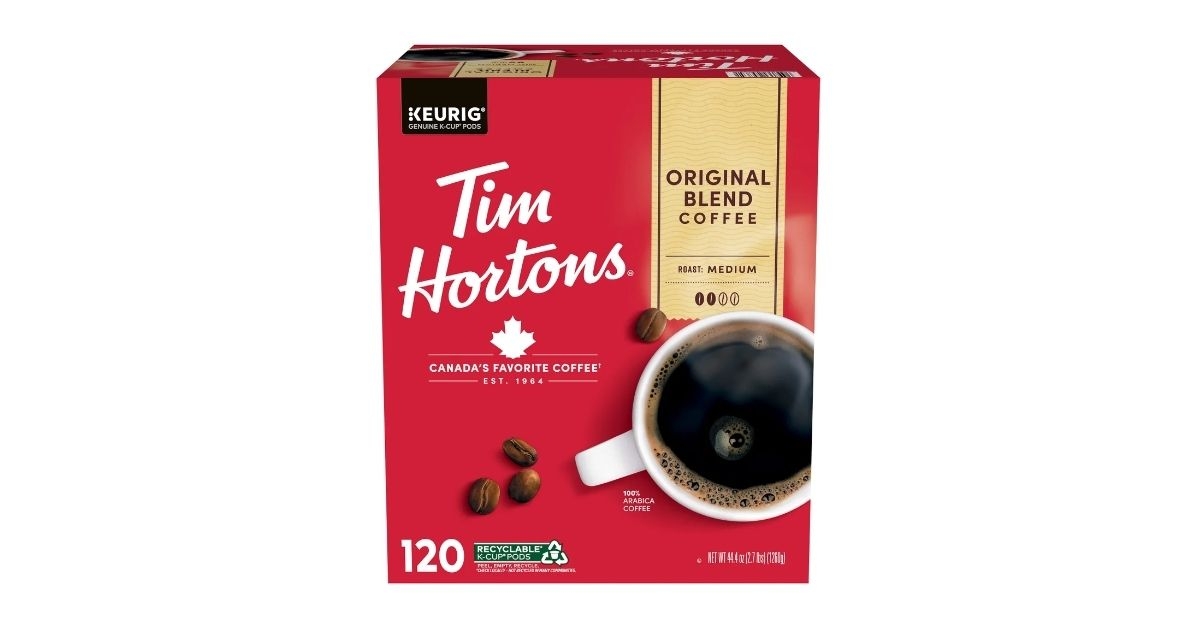 original blend k cup pods