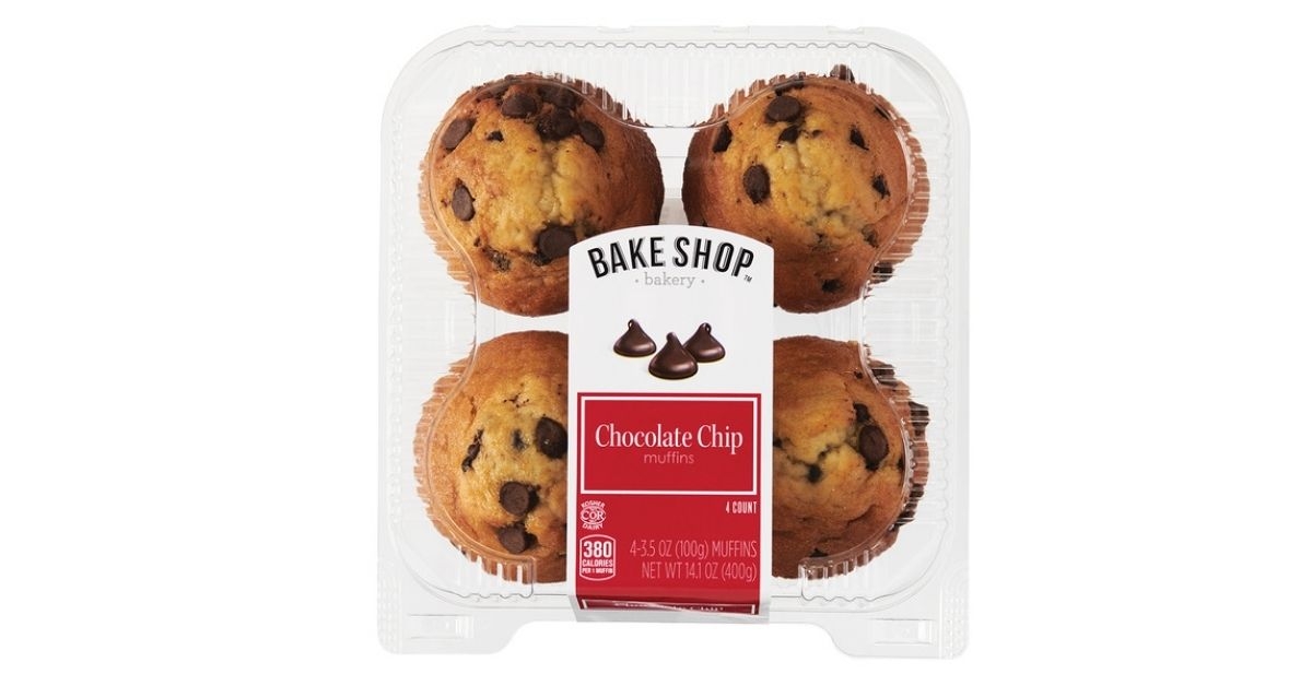 chocolate chip muffins