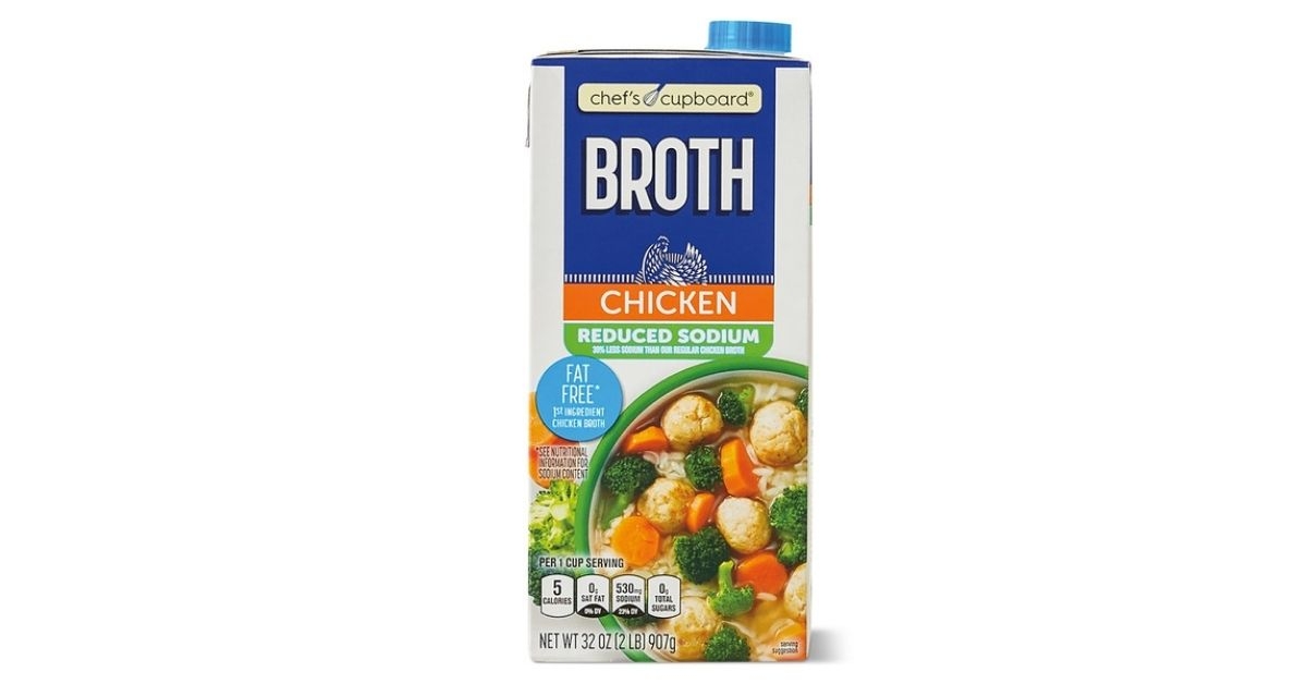 chicken broth