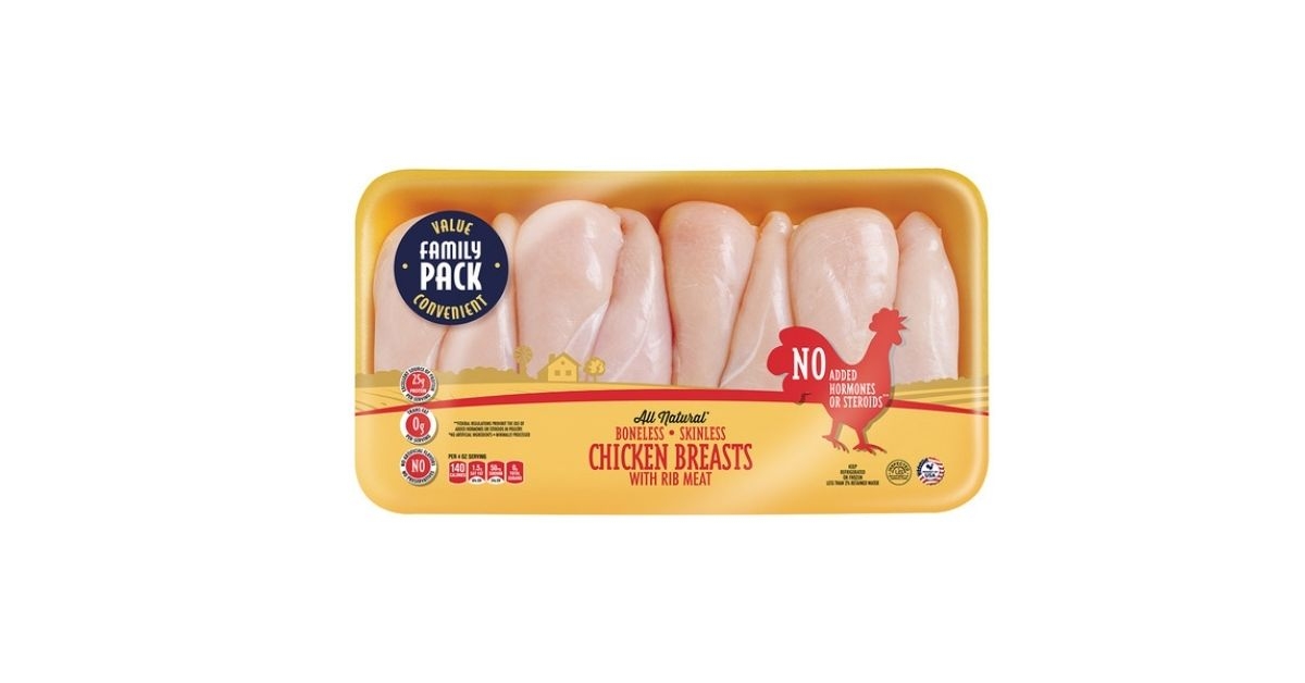 chicken breasts