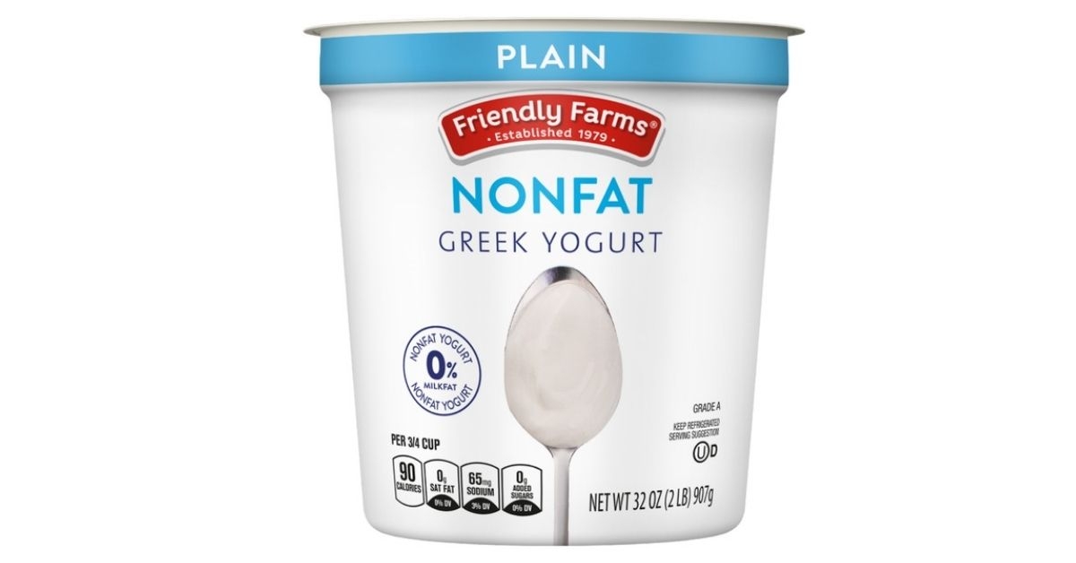 plain greek yogurt