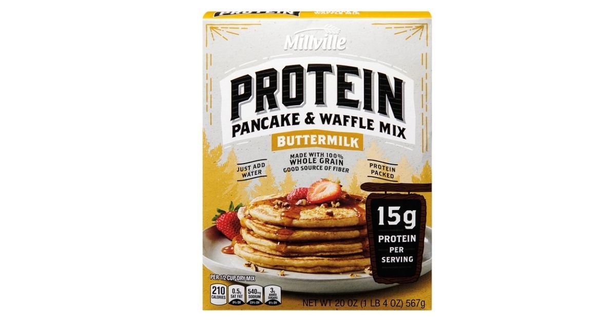 buttermilk protein pancake mix
