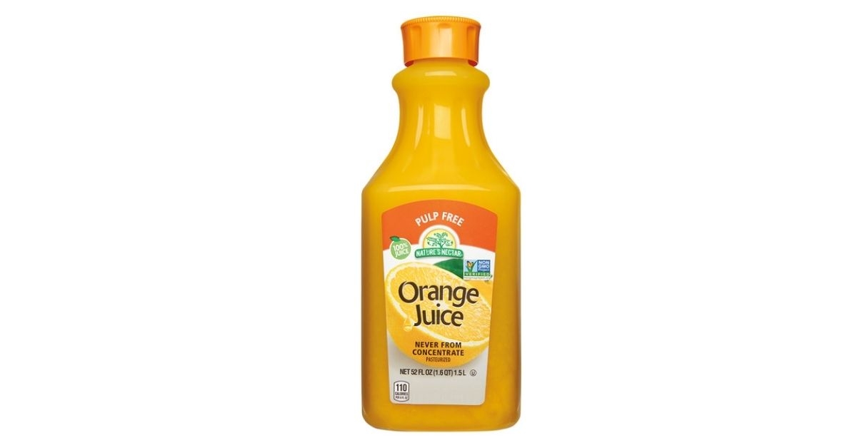 orange juice