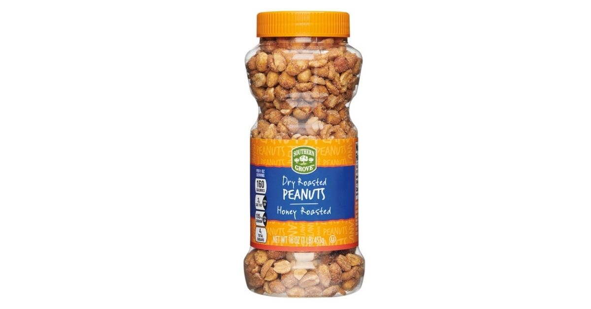 honey roasted peanuts