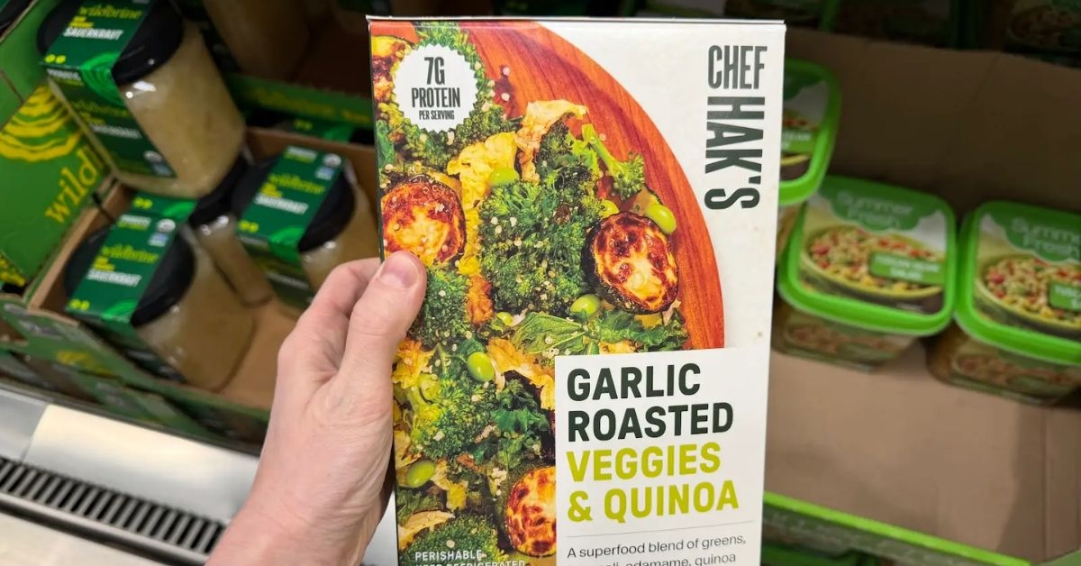 garlic roasted veggies and quinoa