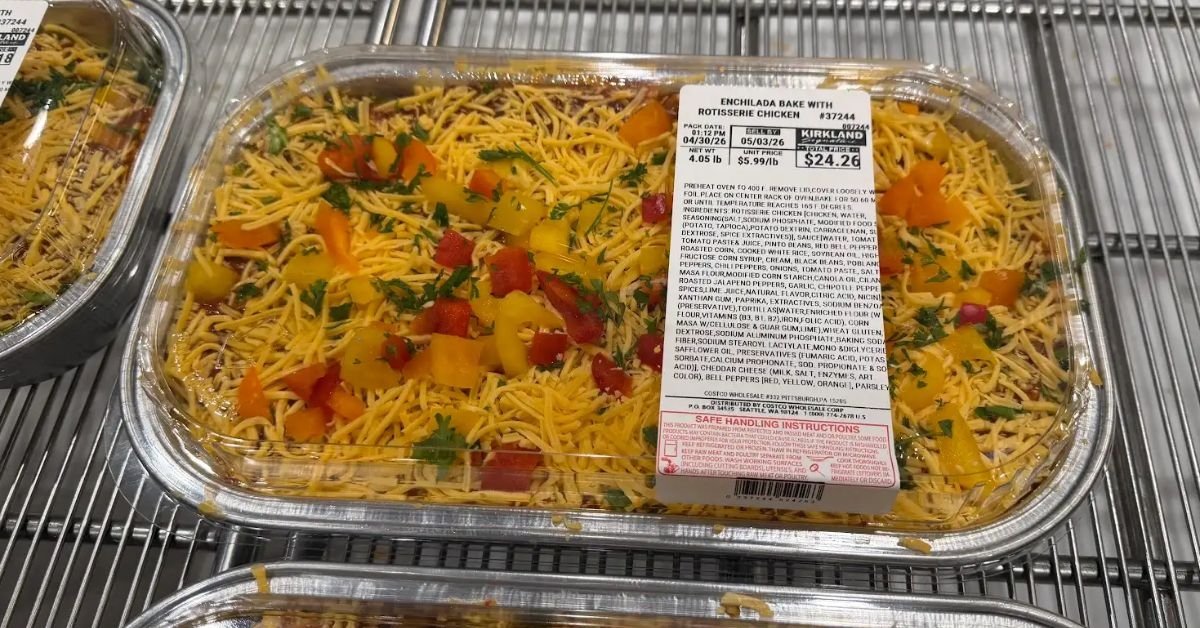 enchilada bake