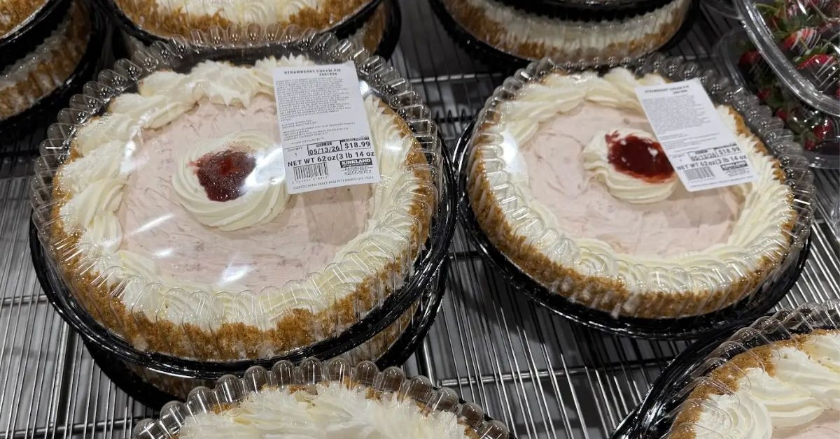 kirkland signature strawberry cream pie