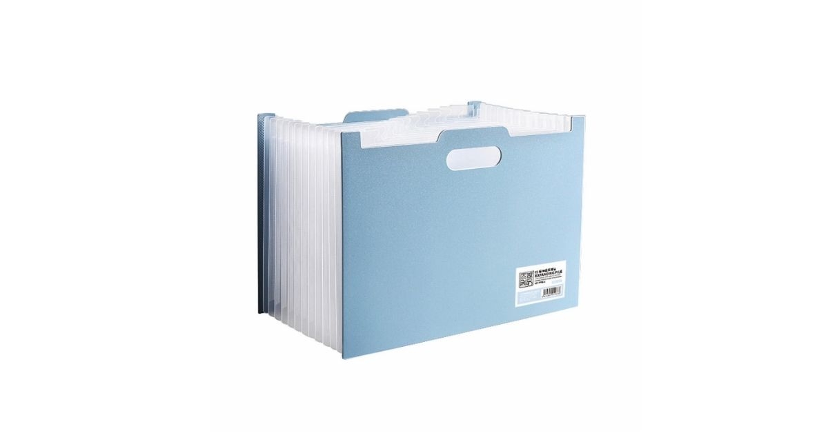 coreliving accordion file organizer