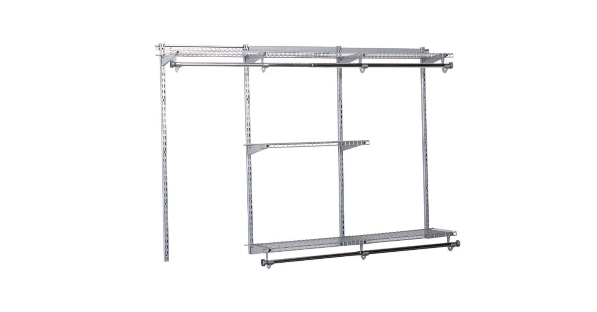 expandable closet kit organization storage solution