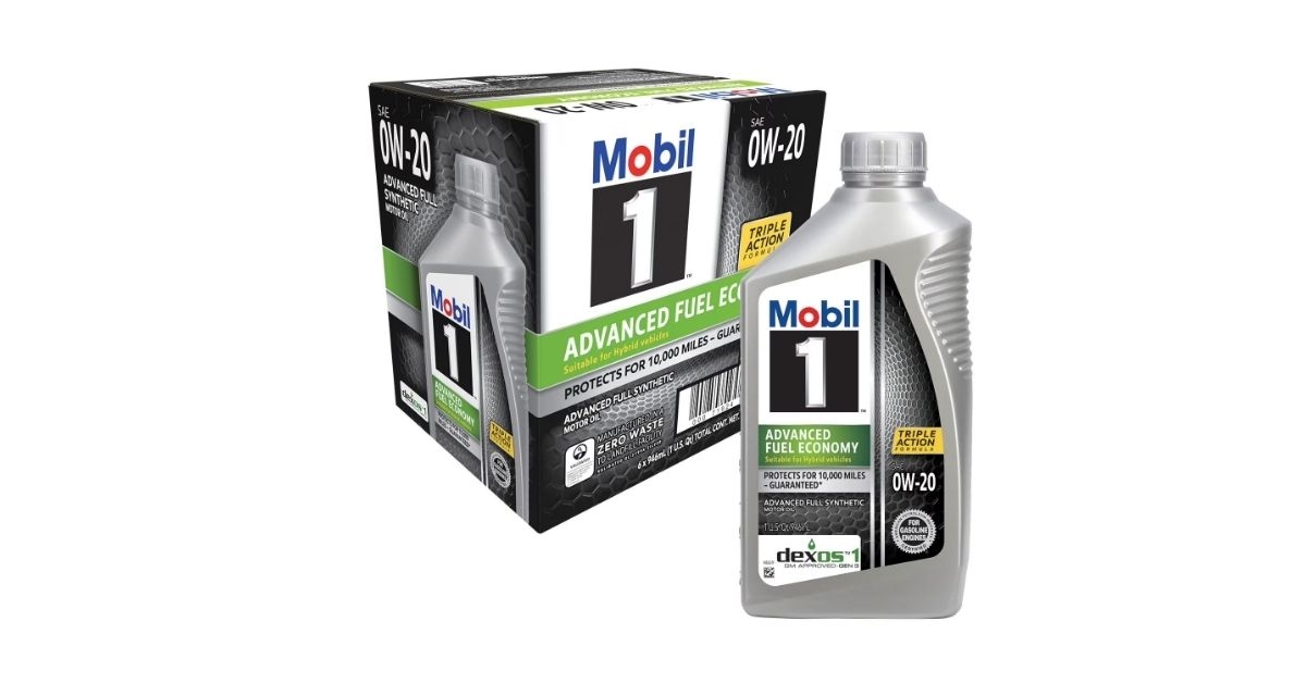 fuel economy motor oil