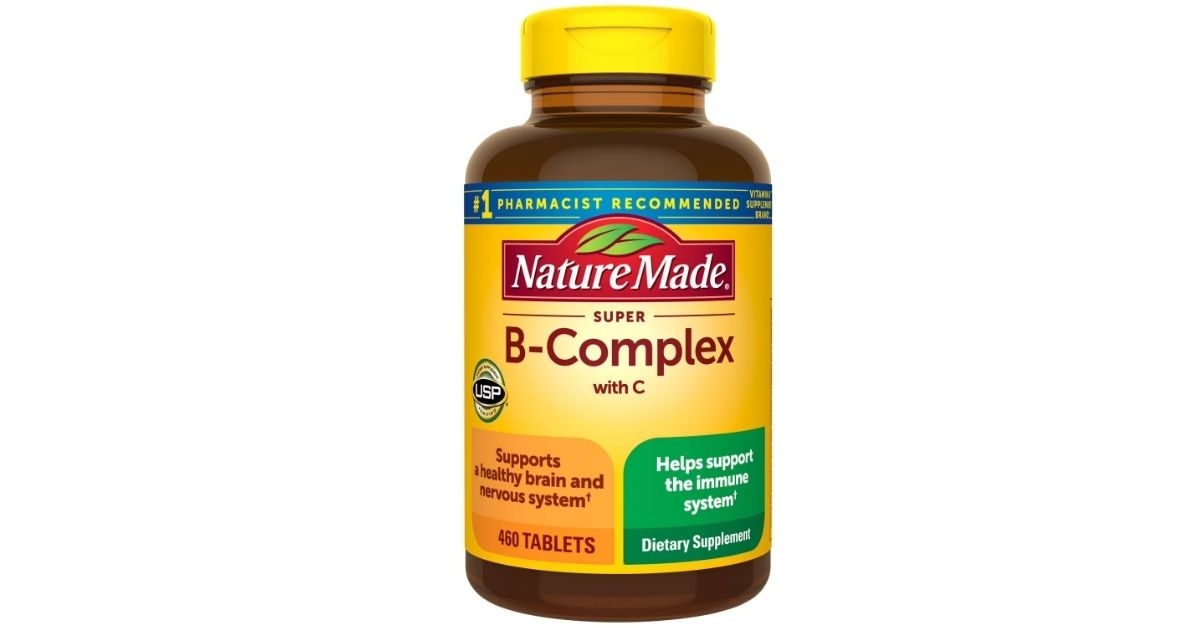 super B complex tablet