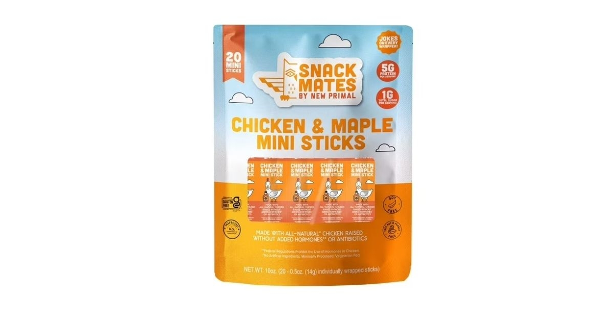 chicken maple mini sticks