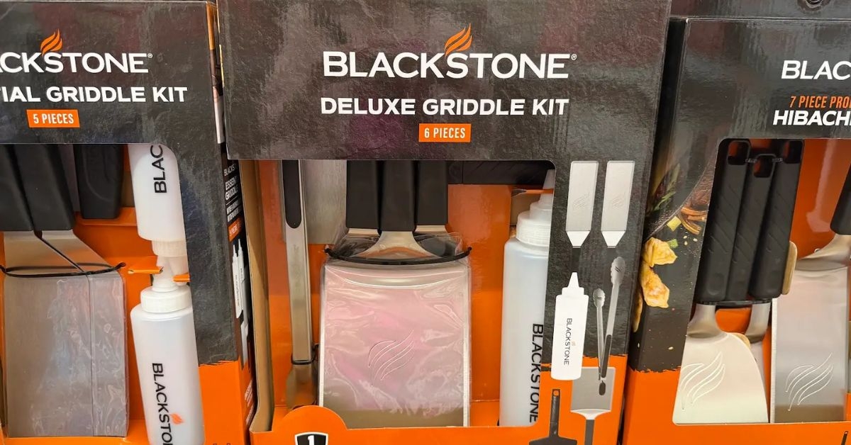 blackstone deluxe grill set